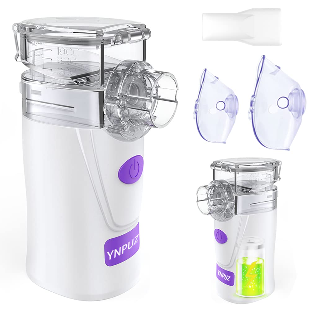 UN400-Y Portable Nebulizer, Nebulizer Machine with 1 Set Accessory